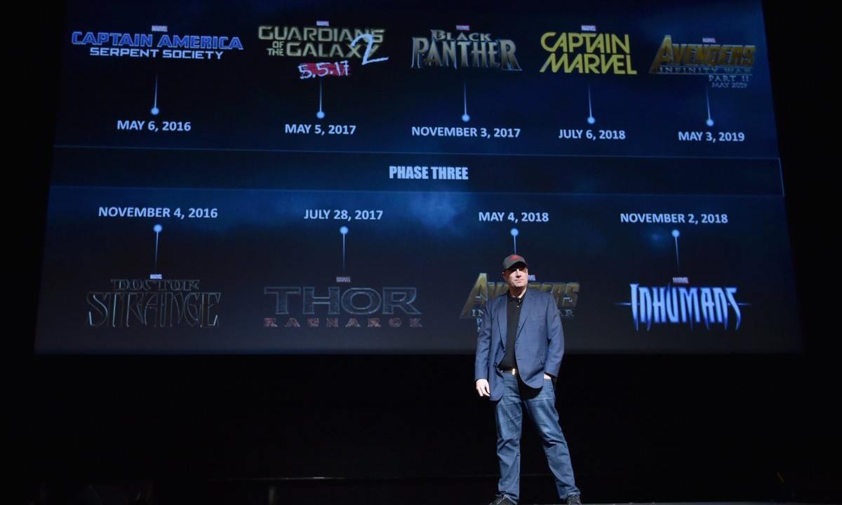 Marvel 发布 2016~2019 年超级英雄电影排片计划