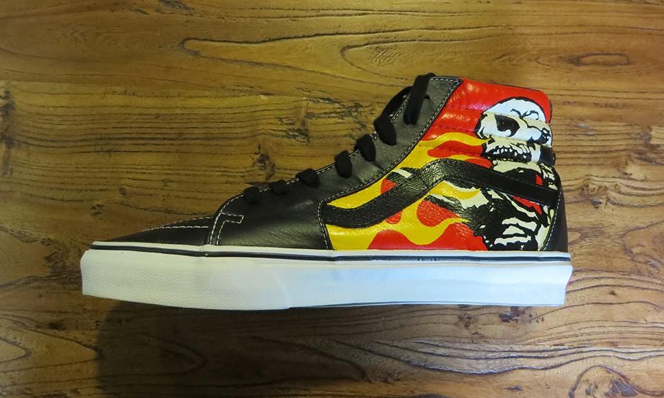 SBTG X N.O.N BEIJING X VANS 联名系列发布