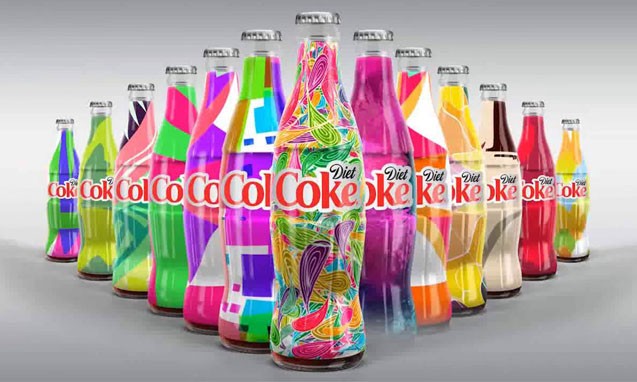 Coca-Cola 推出「extraordinary」系列健怡可乐