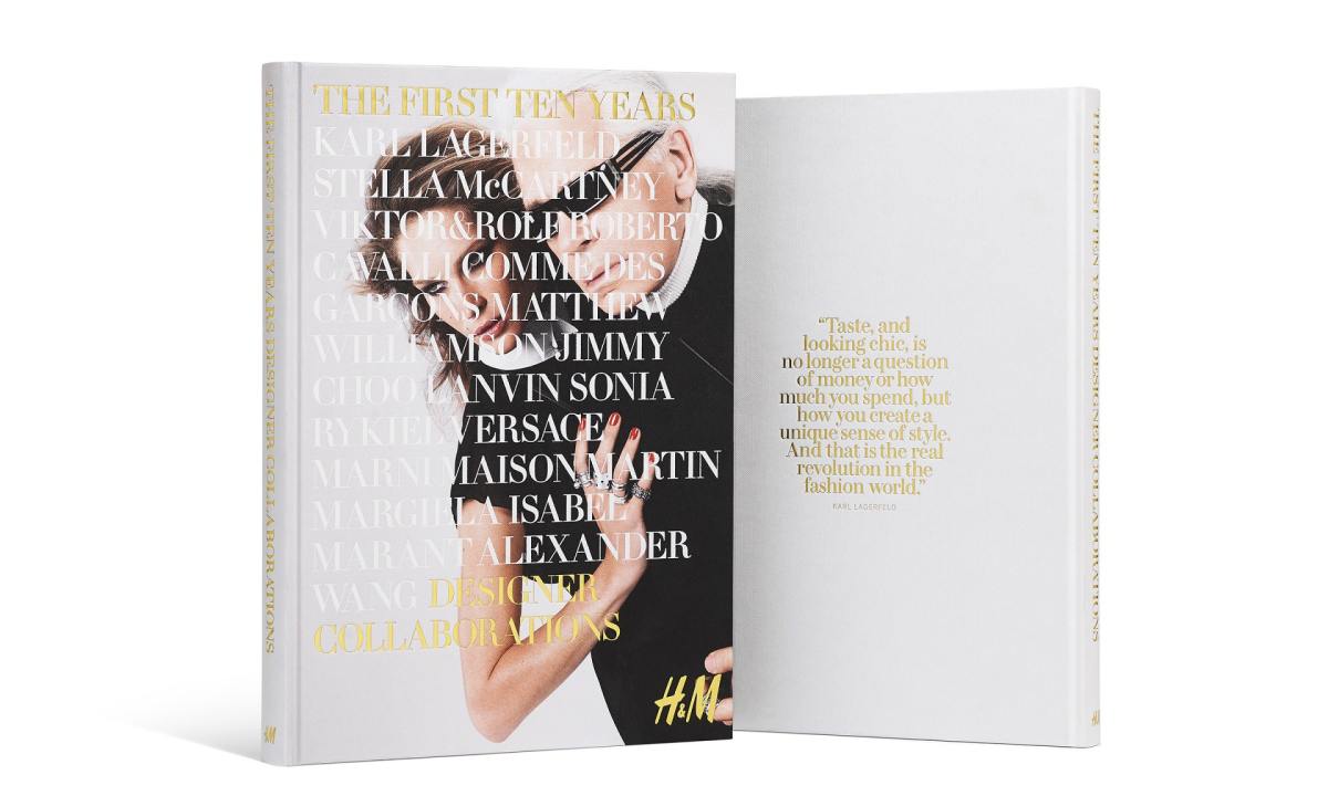 H&M 推出 10 周年合作纪念特刊《The First Ten Years》