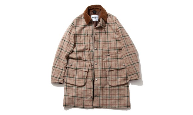 Barbour x White Mountaineering 联名合作发布