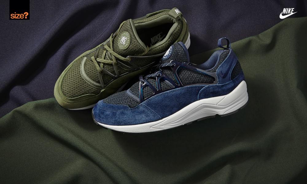 Size? 独占 Nike Air Huarache Light“Midnight Forest”系列释出