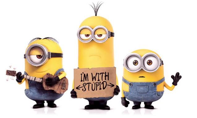萌贱小黄人《Minions》官方预告片发布