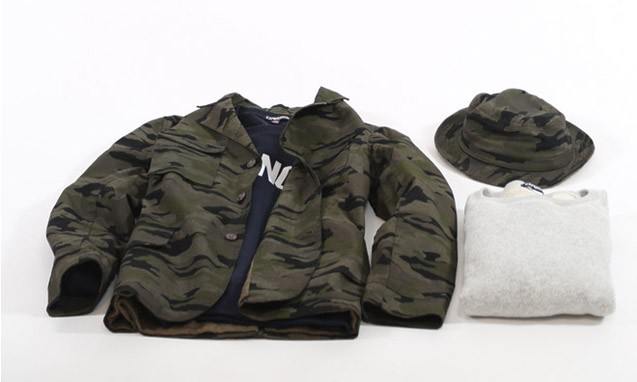 EXPANSION x BEAMS 迷彩联名新作