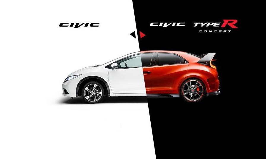 狂飙从「R」启动，Honda 2015 款 Civic 及 Type R 全新互动创意广告