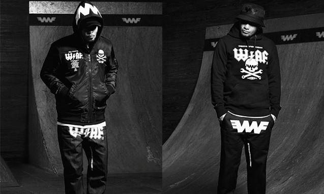 fingercroxx x WORKnPLAY x 4A like Black 2014 秋冬系列登场