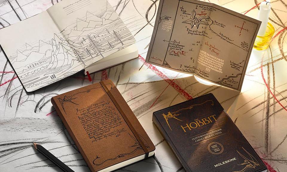 Moleskine 带来“The Hobbit” 主题记事本