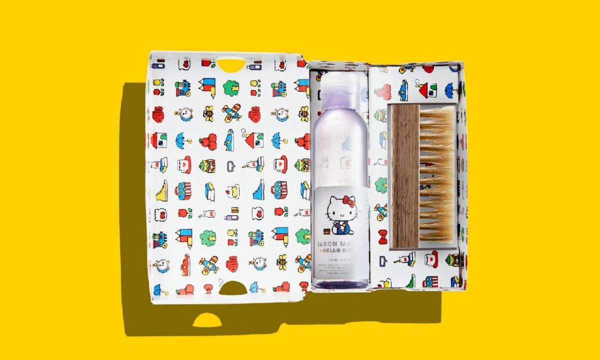 Jason Markk x Hello Kitty 系列限定套装发售