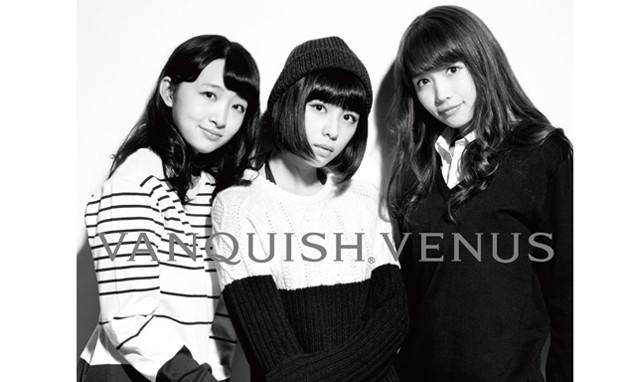 VANQUISH VENUS 发布第 13 弾企划，SUPER☆GiRLS 美少女组合担当模特