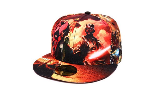 Star Wars x New Era “ Galactic All Over ” 合作帽款