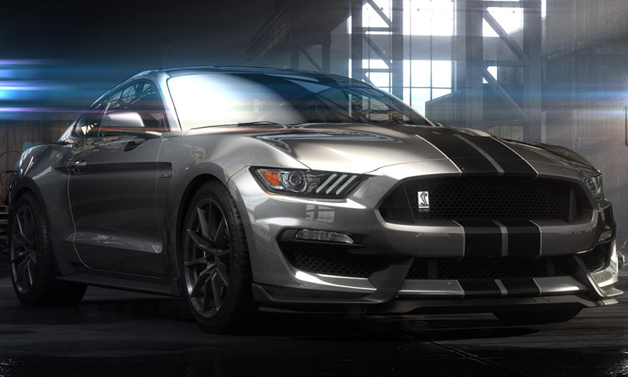 全新眼镜蛇袭来，Ford 2015 款 Shelby GT350 Mustang 官方预告