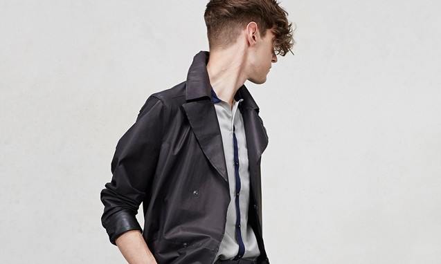 简约中的帅气型格，LANVIN 2015 早春系列 LookBook