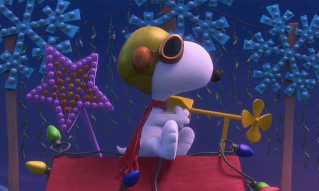 史努比登上大银幕，《 Peanuts 》 3D 大电影预告片发布