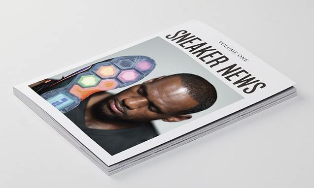 SNEAKER NEWS 第一期纸质杂志限量套装