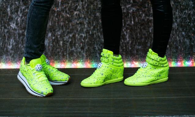 星座物语，Reebok x Melody Ehsani 合作 “ Constellation Pack ” 女装鞋款