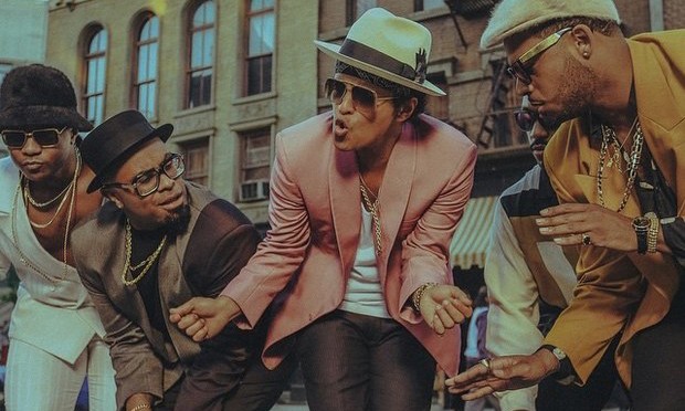 Bruno Mars 助阵 Mark Ronson 推出全新单曲《Uptown Funk》