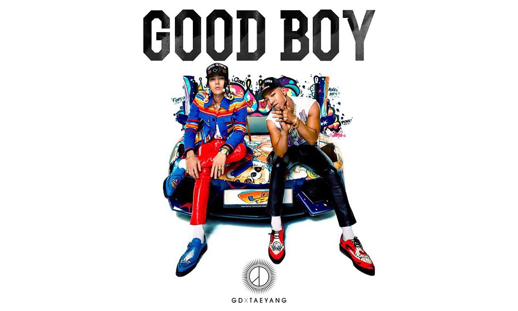 G-Dragon & TAEYANG 联手发布全新单曲《GOOD BOY》