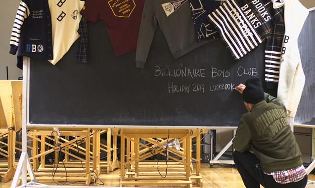 Billionaire Boys Club 2014 假日系列 “Books Banks College” 主题 Lookbook