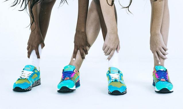 新婚至礼，Solange Knowles x PUMA  最新鞋款发布