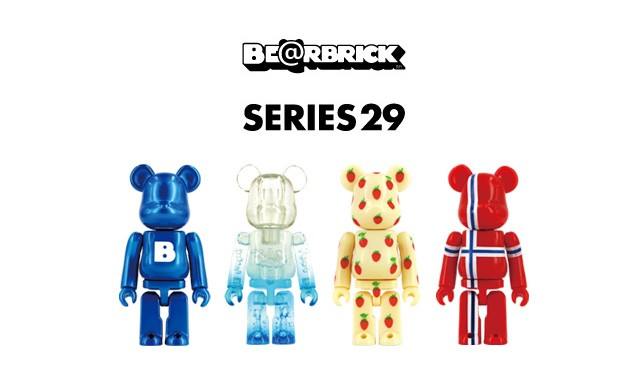 MEDICOM TOY 第 29 代 BE@RBRICK 100% 系列即将上市