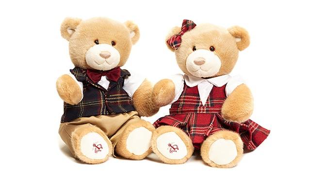 Brooks Brothers 慈善毛绒小熊玩偶发售