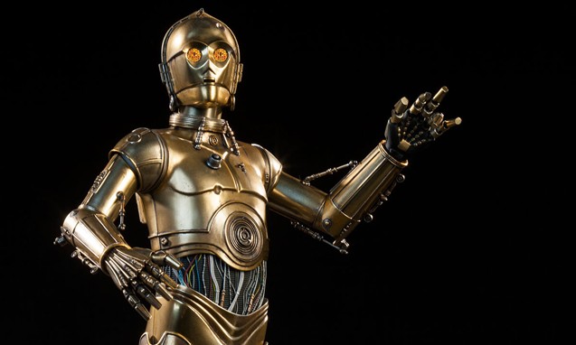 Sideshow Collectibles 推出 《 Star Wars 》 中 C-3PO 玩偶