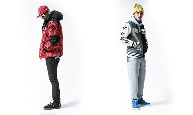 AAPE by A Bathing Ape 2014 秋冬造型特辑