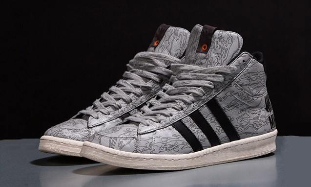 UNDEFEATED x Maharishi x adidas Originals 三方合作鞋款先行预告