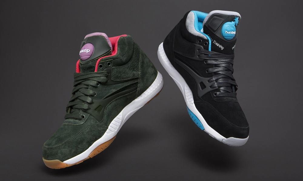 童年的梦想，The Hundreds X Reebok Pump 系列发布