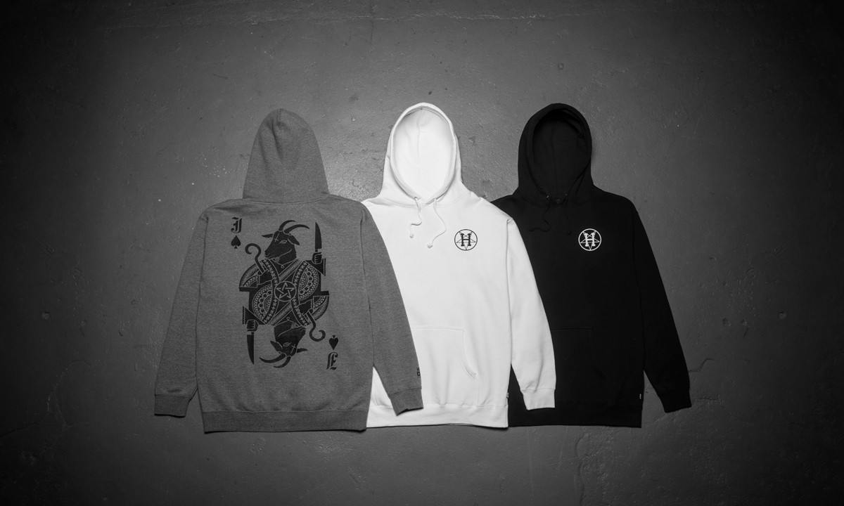 HUF x Black Scale 暗黑联乘系列发布一览