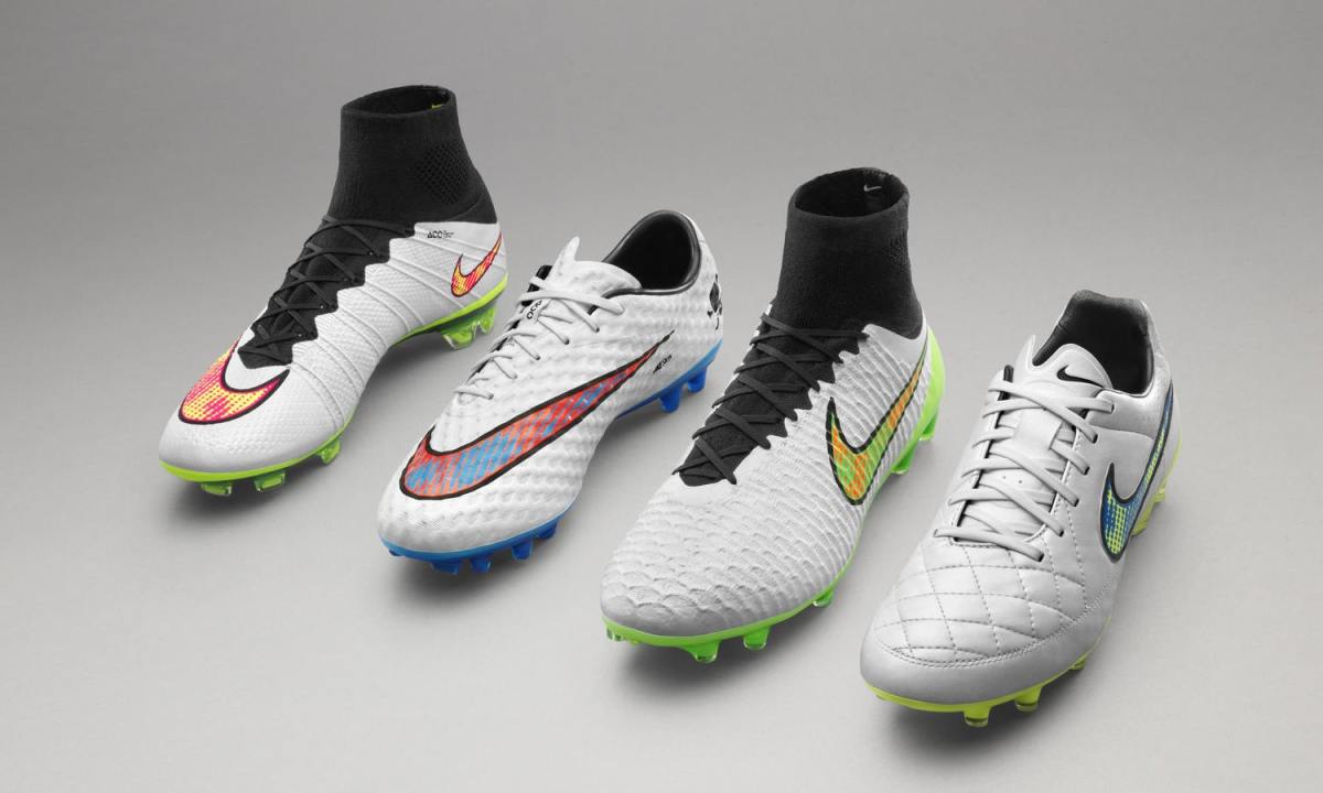 Nike Football 新年力作“Shine Through”系列战靴发布