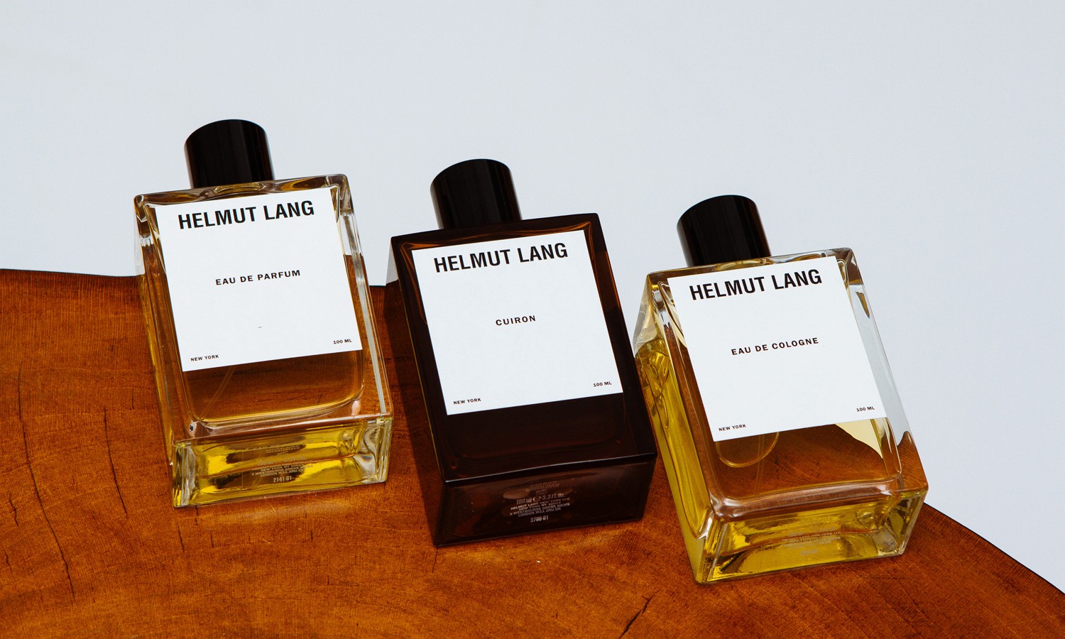 隽永味道回归，Helmut Lang 重推香水系列