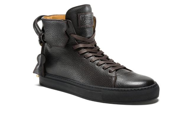 Hennessy V.S.O.P x Buscemi 125mm “ Decanted ” 联名鞋款与酒瓶包装