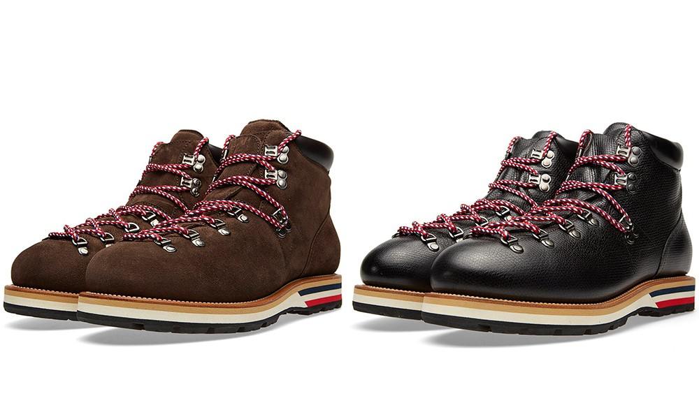 Moncler Matterhorn 系列 Hiking Boot 新作登场