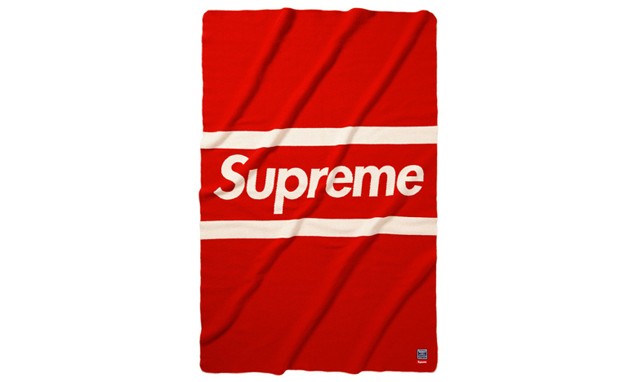 Supreme x Faribault Box Logo 羊毛毛毯