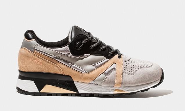 24 Kilates x Diadora N9000 “ Sol Y Sombra ” 联名合作第二弹