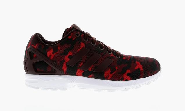 adidas Originals ZX Flux 新配色 “ Camo ” 系列
