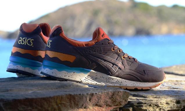 超现实主义名画，LimitEDitions x ASICS Gel Lyte V “ Dali ” 鞋款