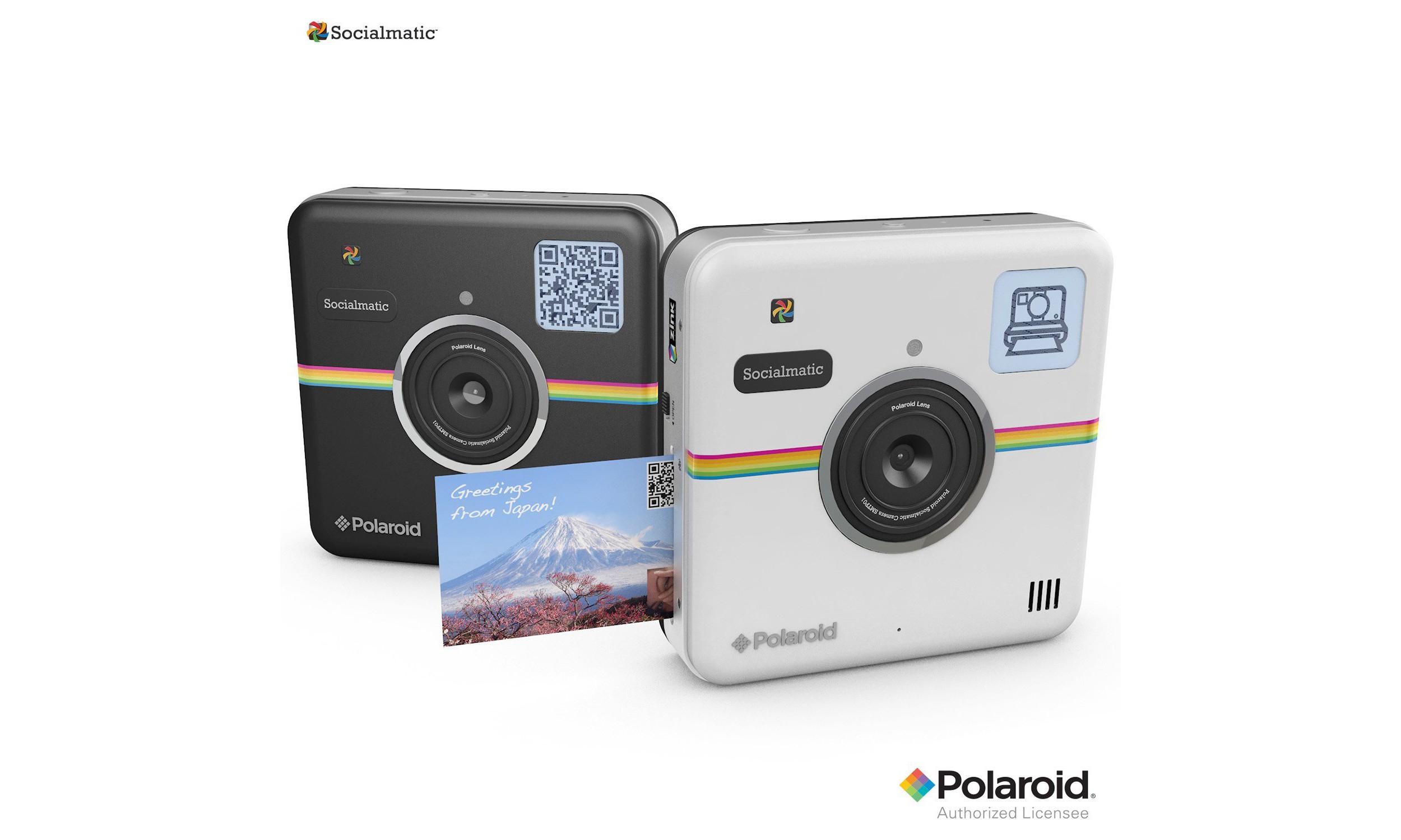 概念神器倒计时，Polaroid Socialmatic 数码相机开启预订