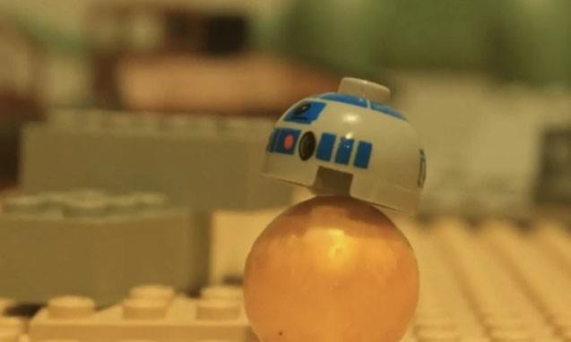 恶搞无罪，LEGO版《星球大战：原力觉醒》预告片霸道来袭