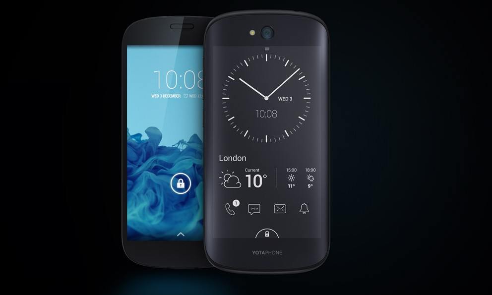 搭载双面屏幕，YotaPhone 2 正式登陆欧洲市场