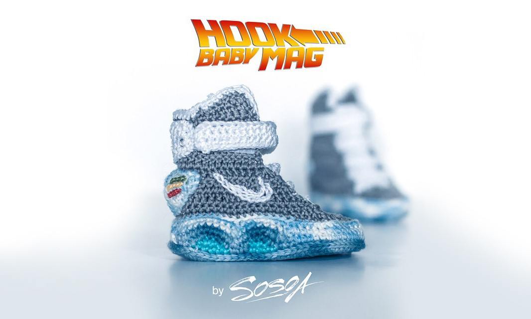 爱心满载，针织“别注” Nike（Baby）Mag