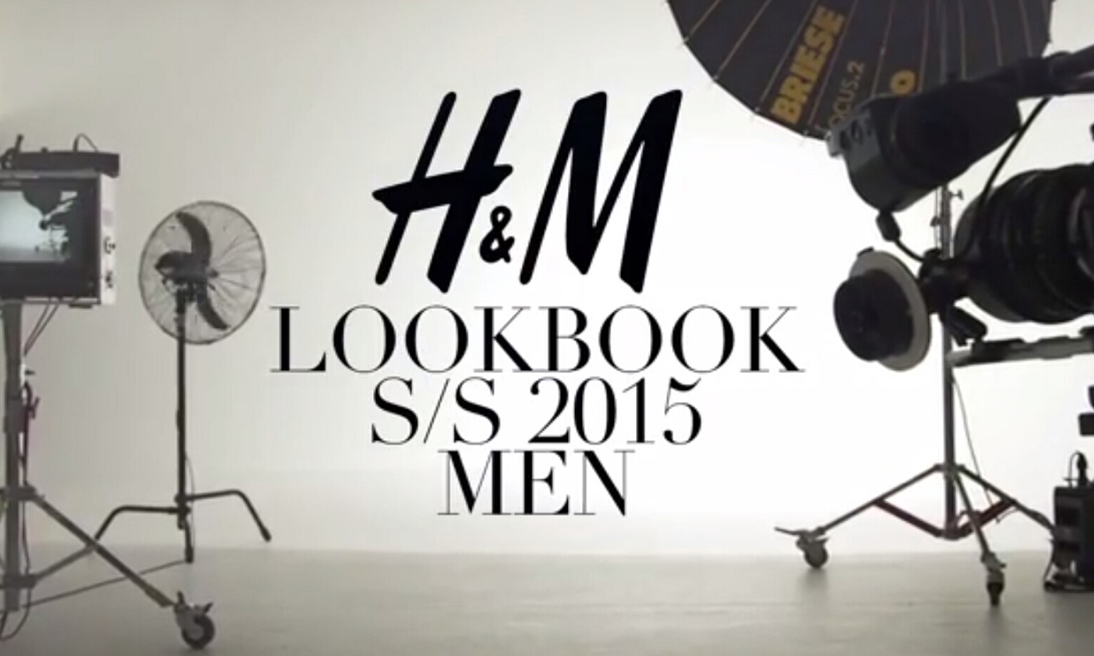 H&M 2015 春夏男装视频 Lookbook 发布