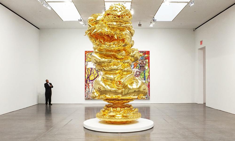 解读生命的意义，NOWRE 造访村上隆纽约个展