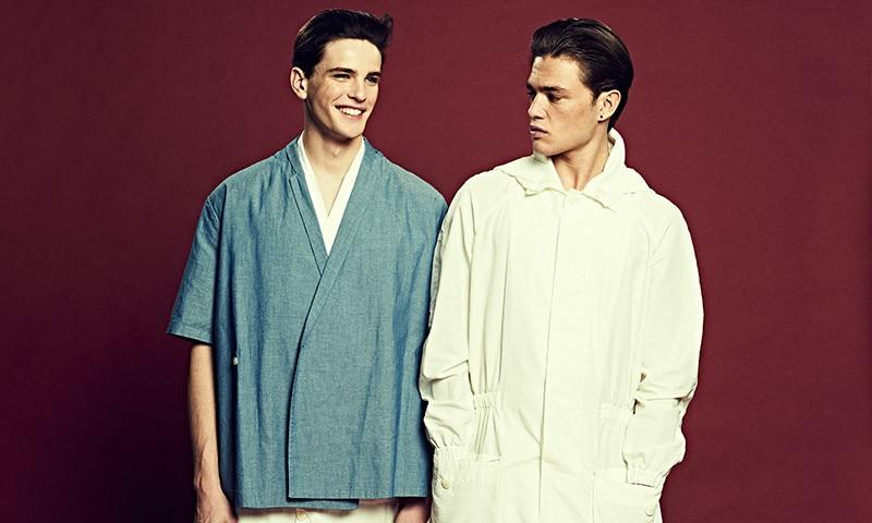 Fucking Young！出品 SUNNEI“The Goodfellas”2015 春夏复古玩味造型特辑