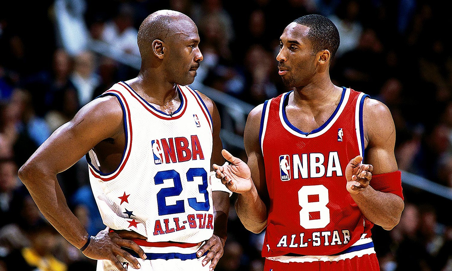 Michael Jordan & Kobe Bryant，NBA 官方纪录短片《When Destiny Meets ...