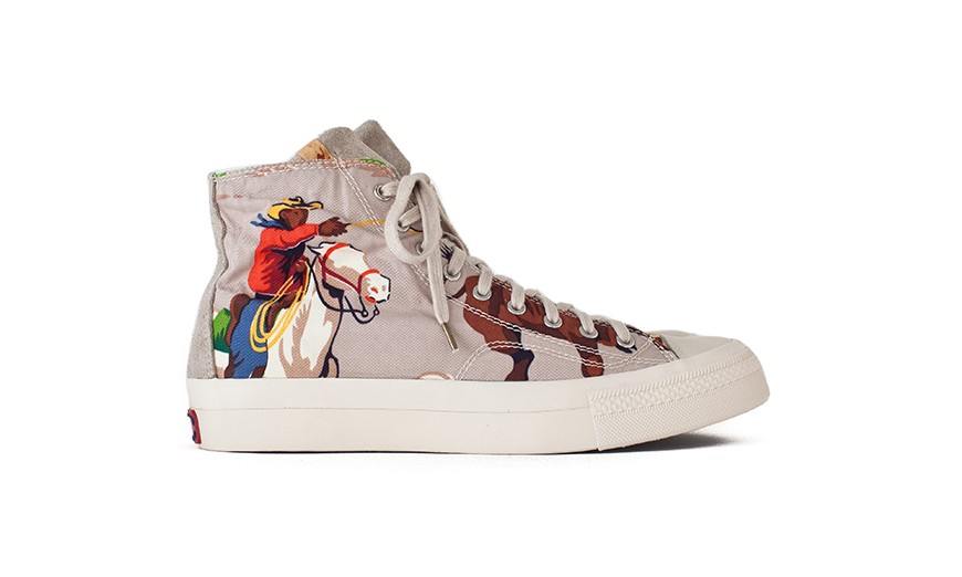 注入西部元素，visvim 2014 秋冬系列SKAGWAY HI KAPA 鞋款
