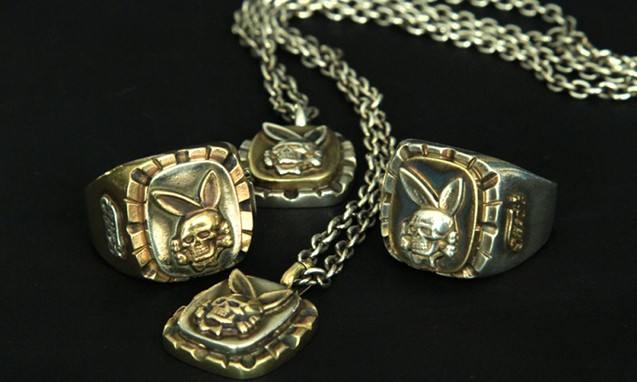 FUCT SSDD DEATH BUNNY 系列首饰发布