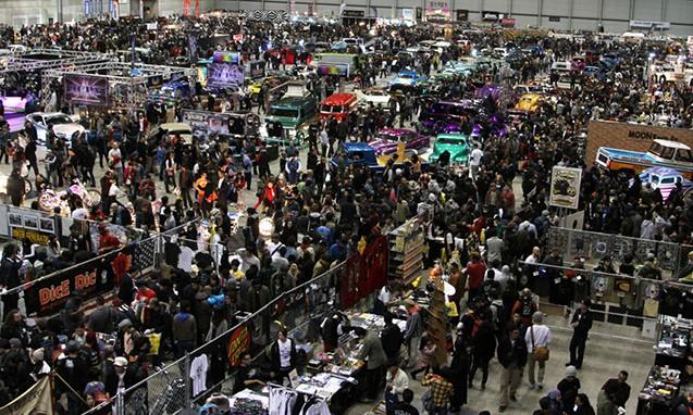 YOKOHAMA HOTROD 2014 改装展览回顾