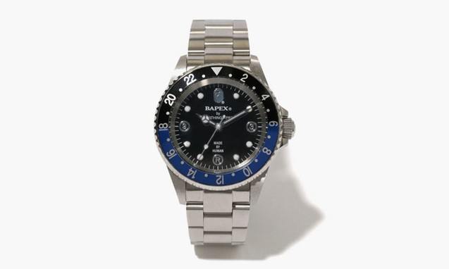 A BATHING APE 推出 双色表圈 BAPEX TYPE 2 腕表